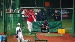 大谷翔平、初球から衝撃の“5階席弾”　柵越え連発に球場騒然…虎ナインも熱視線