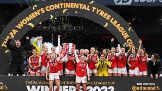 一足先にタイトル獲得！ アーセナルがチェルシー下し5年ぶり女子リーグカップ優勝！