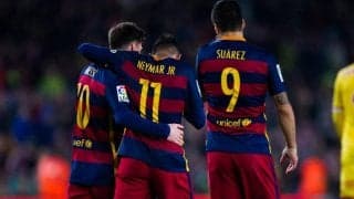 「すべてを勝ち獲るなら残れ」　スアレス、ネイマールのPSG移籍巡る秘話明かす