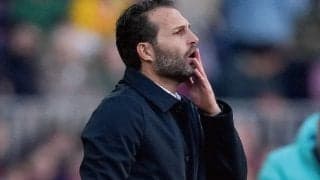 名門バレンシアが19位に転落…指揮官は得点力不足を嘆く　「オプションも準備したが…」