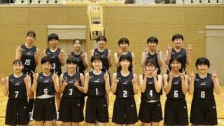 BリーグU15女子チャンピオンシップ開催…福島ファイヤーボンズU15が12チームの頂点に