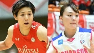 富士通とシャンソンのプレーオフ進出が決定…シーズン残り4試合で最後の1枠を争う