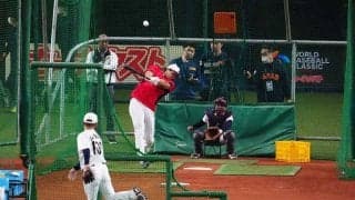 大谷翔平の衝撃5階席弾…阪神ナイン全員が“ガン見”　プロも魅了の豪快フリー打撃