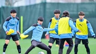 「恩返ししたい」川崎MF大関友翔がルヴァン清水戦を前に決意！ 卒業式に出席できずも、模擬卒業式を開いてくれた母校への感謝の気持ちを糧に活躍誓う