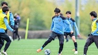 復帰目指す川崎FW小林悠がシュート練習に参加！ 新潟戦後の練習完全合流に意欲を示し、「リハビリをプラスに」と筋トレで体重増加も…支えになった妻の手料理も語る