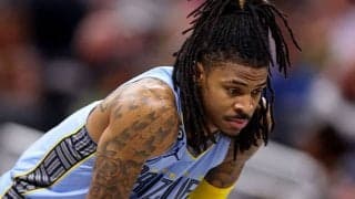 拳銃所持で処分を受けたジャ・モラント、50試合の出場停止や禁錮10年の可能性も