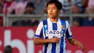 ソシエダの中心として活躍する久保建英、名物主審とスペイン語でとことん会話していたシーン