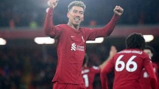 渦中のフィルミノもゴールショーの演者に！　クロップ「彼にとって最もスペシャルな瞬間」