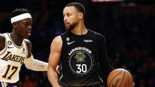 復帰戦で27得点を挙げるも敵地で敗れたカリー「僕たちは誰にとってもタフな対戦相手」