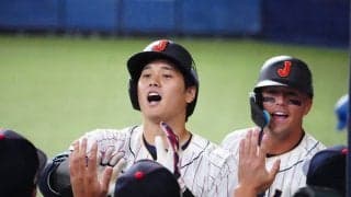大谷翔平、時差ボケでも驚異の“膝付き”弾　「体調100％でない」も本番へ準備着々