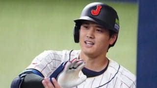 大谷翔平、衝撃の2打席連発でお役御免　膝付き1号＆確信2号、7回に代打・山川
