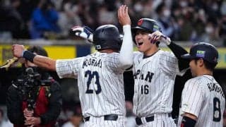 【WBC】侍ジャパンは大谷翔平、ヌートバーらメジャー勢が合計“8打点”の猛攻を浴びせ大勝　開幕に弾みつける