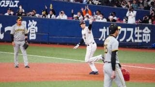 「片手であそこまで…」　大谷翔平の“膝付き弾”に打たれた才木は驚愕「とても悔しい」
