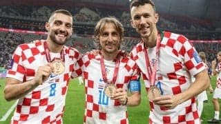 モドリッチも招集！ W杯3位のクロアチア代表がユーロ予選に向けたメンバー25名+予備4名を発表《ユーロ2024予選》