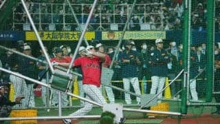 大谷翔平に阪神ナインも虜「目がキラキラ」　全員で打球見上げ「野球少年になってる」