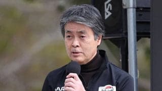 「フォーラムエイト・ラリージャパン 2023」豊田市の太田稔彦市長が全日本新城ラリーで大会PR
