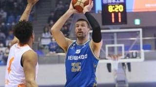 西地区8位の滋賀レイクス、平均20.2得点のイヴァン・ブバをインジュアリーリストから抹消