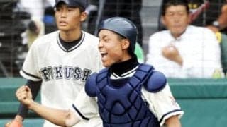 ヤクルト中村悠平「20年にひとりの逸材」の成長記　恩師「高校で捕手としての頭と心ができた」