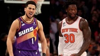 今季第20週の週間MVPにサンズのブッカー、ニックスのランドルが選出