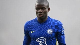 カンテはようやくトレーニング復帰も、ポッター監督は起用に慎重な姿勢「復帰には早すぎる」