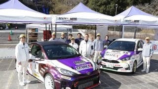 MATEX-AQTEC RALLY TEAMが2023年モータースポーツ活動計画を発表、JN-1には小濱勇希と柳澤宏至を起用