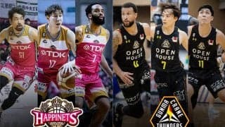 【秋田vs群馬】東地区3位を争う直接対決…秋田は本来のディフェンス力を発揮したい