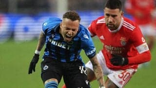 【CLラウンド16プレビュー】2季連続ベスト8目指すベンフィカに死角なし《ベンフィカvsクラブ・ブルージュ》