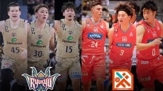 【琉球vs広島】B1最多リバウンドの琉球に、220センチのカイ・ソットを迎えた広島が挑む