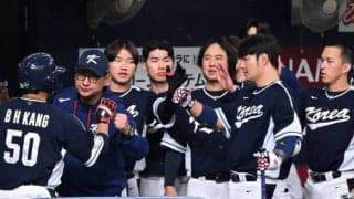 韓国代表、阪神に9安打7得点勝利　3失策の守乱から一変…好守連発で本戦へ勢い