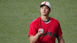 吉田が初4番、村上は6番へ…大谷は「3番・DH」　侍J、最後の強化試合スタメン発表