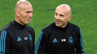 親友ジダン氏の副官としてCL3連覇…元マドリーコーチのベットーニ氏がスイスで初監督就任！