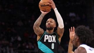 ブレイザーズがピストンズに勝利…好調のリラードはトリプルダブル達成