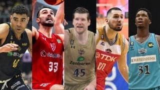 個人賞は誰の手に…B1後半戦を前にランキングをチェック／リバウンド編