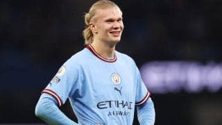 ハーランドが日本でも話題沸騰のナイキ×ティファニーのコラボアイテムを着用！一般販売されない特別モデルのスニーカー着用姿が反響