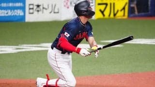 ヌートバーが侍デビューから2試合連続安打　“大飛球”三塁打で好機演出…打率.375で本戦へ