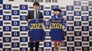 「大ファン」アパホテル元谷芙美子社長が森保一監督について語る、JFAとの契約は「ご褒美のような素晴らしいお話」