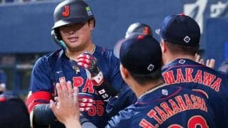 侍J快勝　村上宗隆、山川穂高に待望1号、吉田正尚3安打4打点、9日開幕中国戦へ弾み