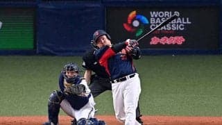 【WBC】侍ジャパン・山川穂高にも待望の一発、大谷翔平もスタンドとともに「どすこい！」