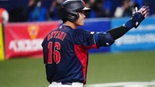 森友哉、マスク越しに見た大谷は「顔小さい」　リードもお手上げ「全部打たれそう」