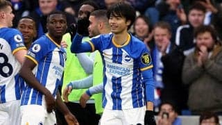 「こんなに嬉しそうだったの」「ニヤニヤしてる」三笘薫、PK獲得後の意外な反応が話題に「反応かわいい」「永遠に見てられる！」