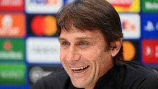 2度の療養経て完全復活のコンテ、「重要なミラン戦へ自分のエネルギーを選手に伝える」