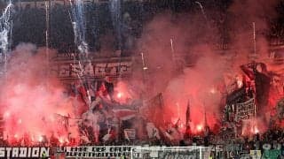 フランクフルト、敵地でのナポリとの2ndレグはサポーター不在に