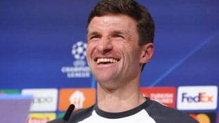 1stレグ先勝もミュラー、PSGを警戒｢逆転可能なスコア｣