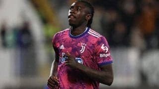 40秒で退場のケアン、2試合の出場停止でインテル戦欠場