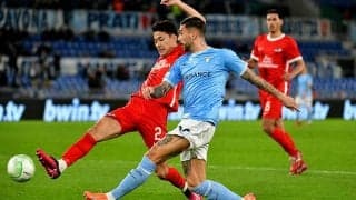 菅原フル出場のAZ、敵地でラツィオに逆転先勝《ECL》