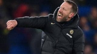 会心逆転劇でチームも「素晴らしい雰囲気」　ポッターが喜び語る