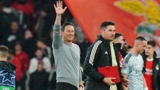 「とても誇り」大量5ゴールで圧勝のベンフィカ、守りに入らずベスト8進出に指揮官「勝つためにそこにいた」