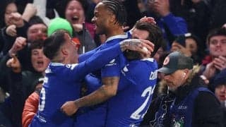 「今夜の僕らならやれる、できると…」　逆転突破にスターリングも満足