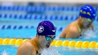 【パラ水泳・日本代表選考会】ライバルと共にビッグイベントへの内定を勝ち取ったスイマーたち