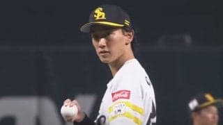 捕手のミット動かぬ「コースビタビタ」　抜群制球のドラ2は「またすげーの出てきた」